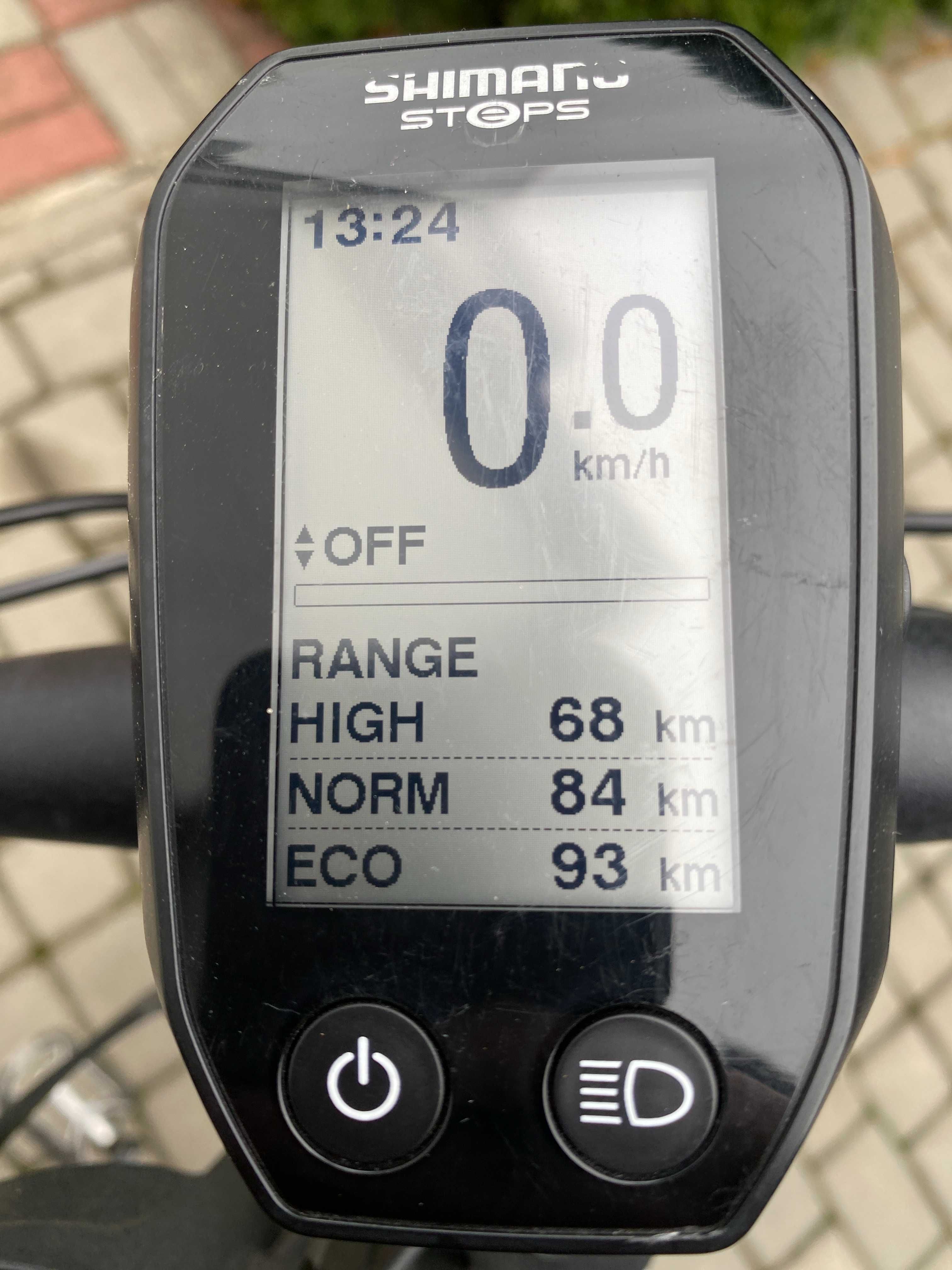 Rower Elektryczny MTB Drossiger HTA 29 E  Shimano STePS Prywatny