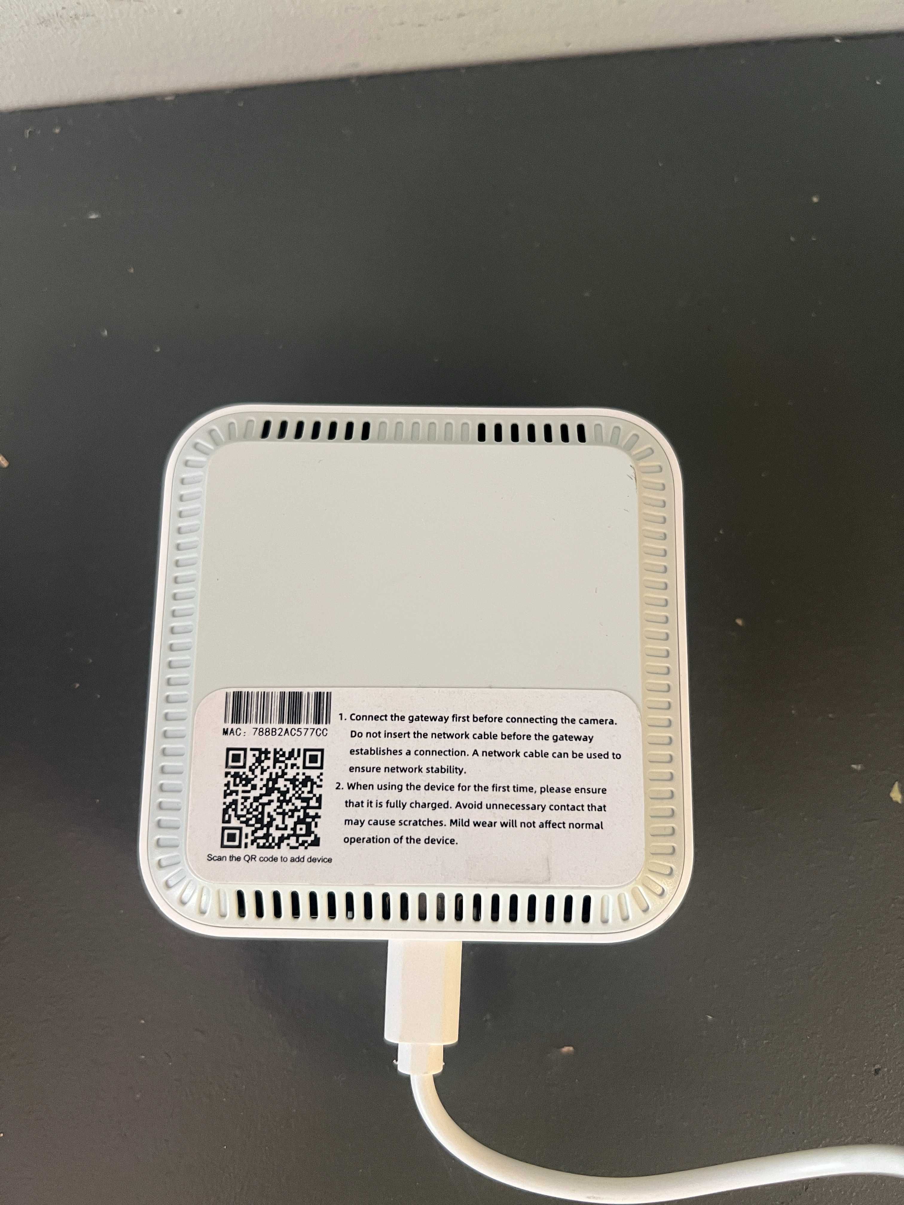 Kamera bezprzewodowa Xiaomi IMILAB EC2 z bramką (gateway), używana