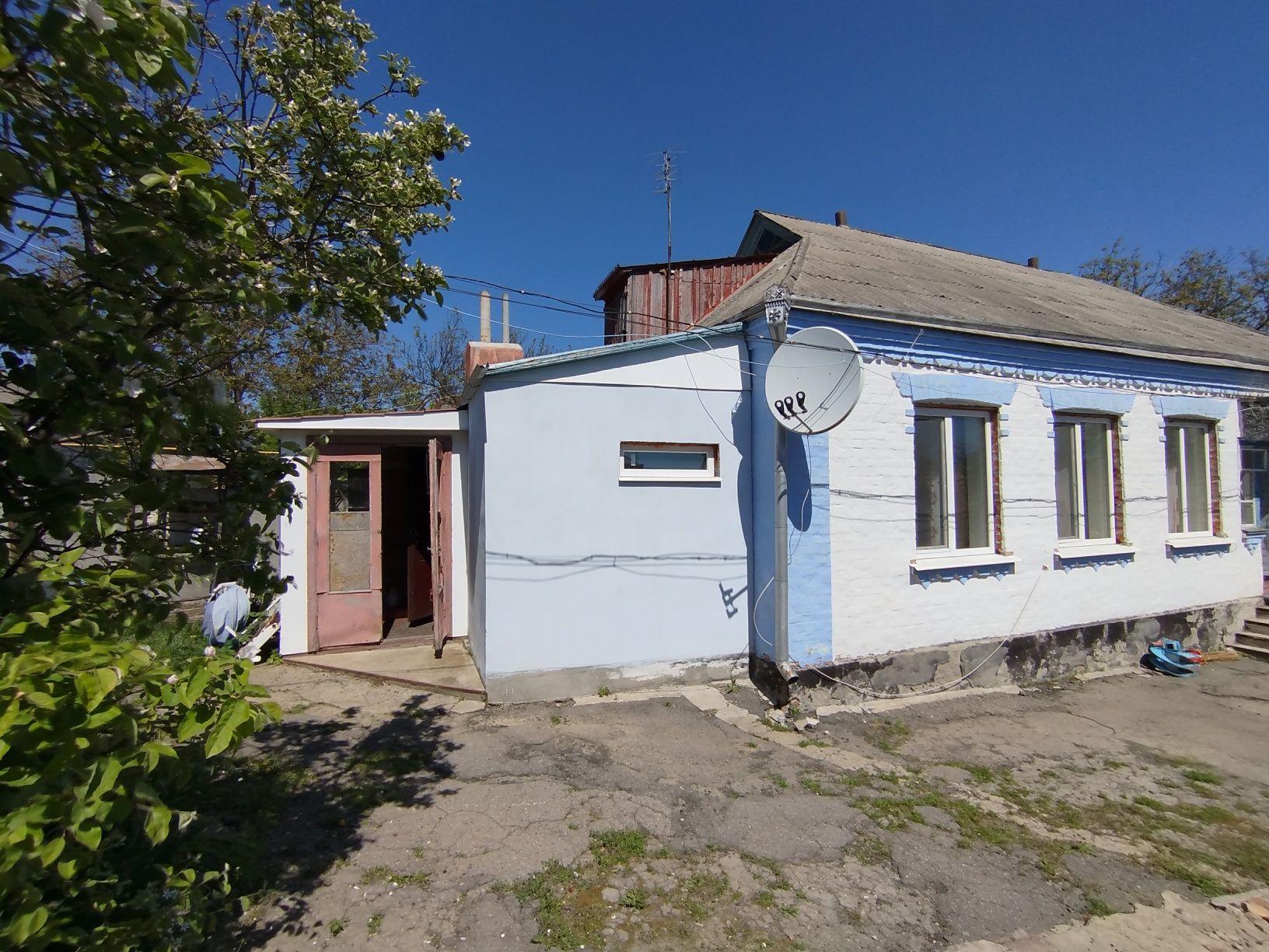 Половина будинку 60кв.м. Вул. Павлова