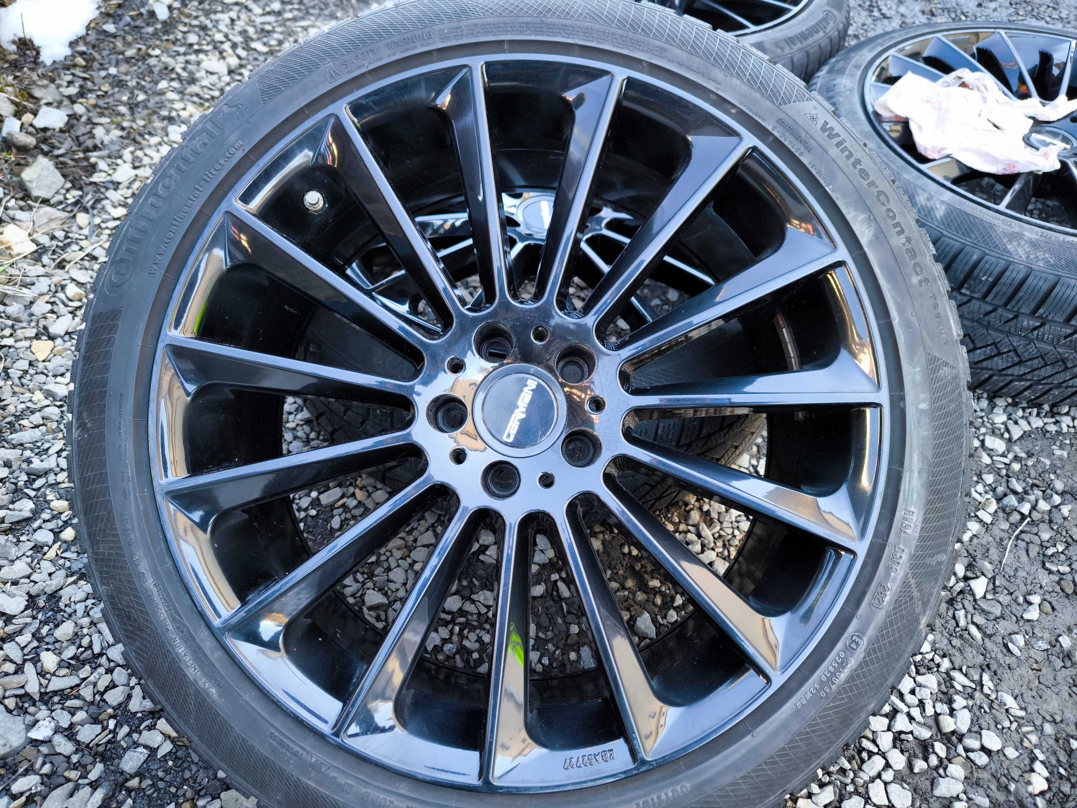 Koła CARMANI Audi VW Skoda Seat Mercedes BMW 20 cali 5x112 ET35 235/45