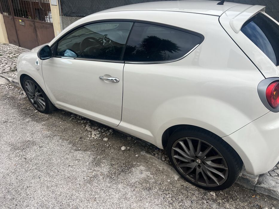 Alfa Romeo Mito 1.4T Quadrifoglio 170cv