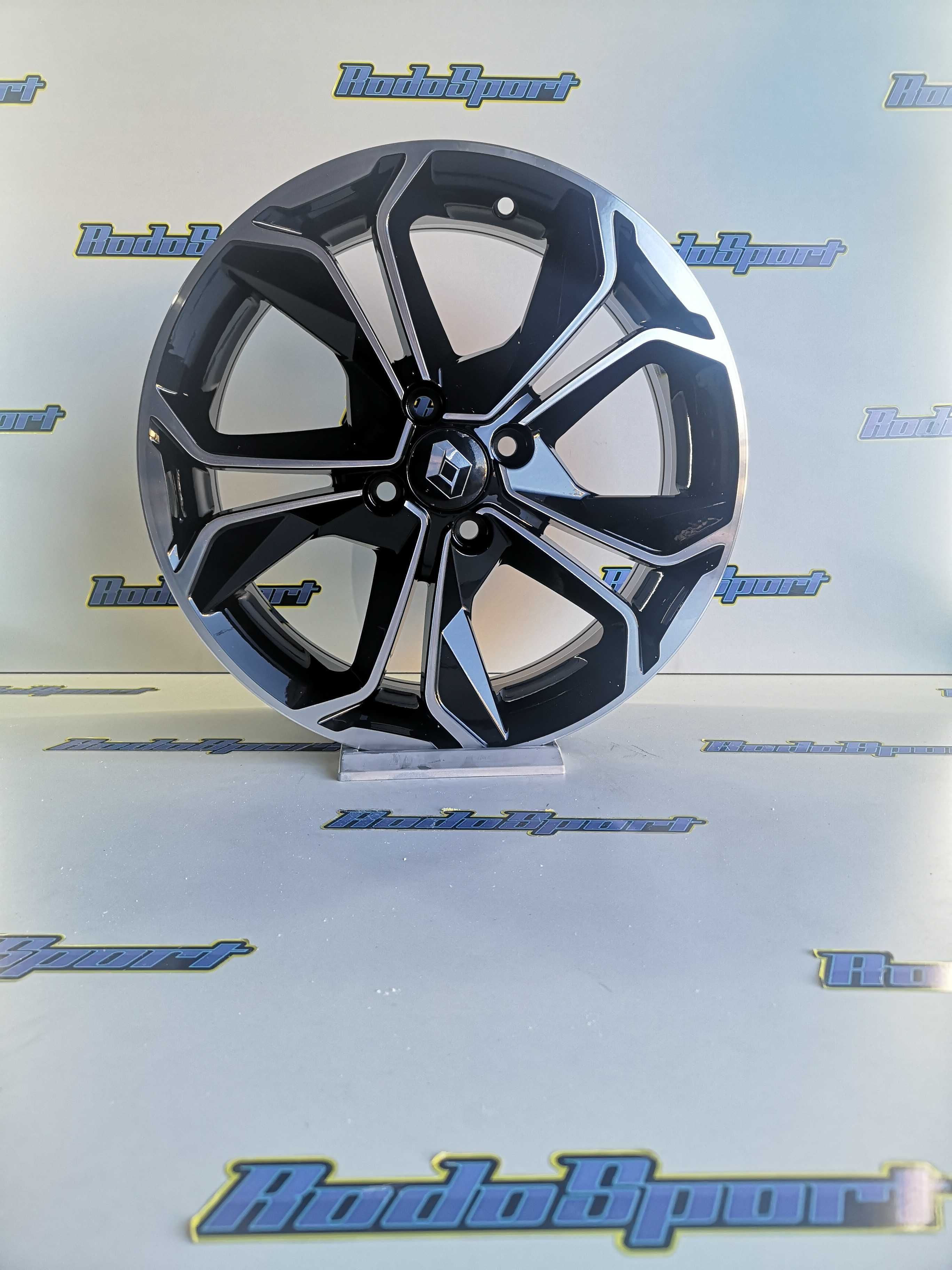 JANTES LOOK RENAULT PARA CLIO EM  14, 15,16 E 17| 4X100 NOVAS
