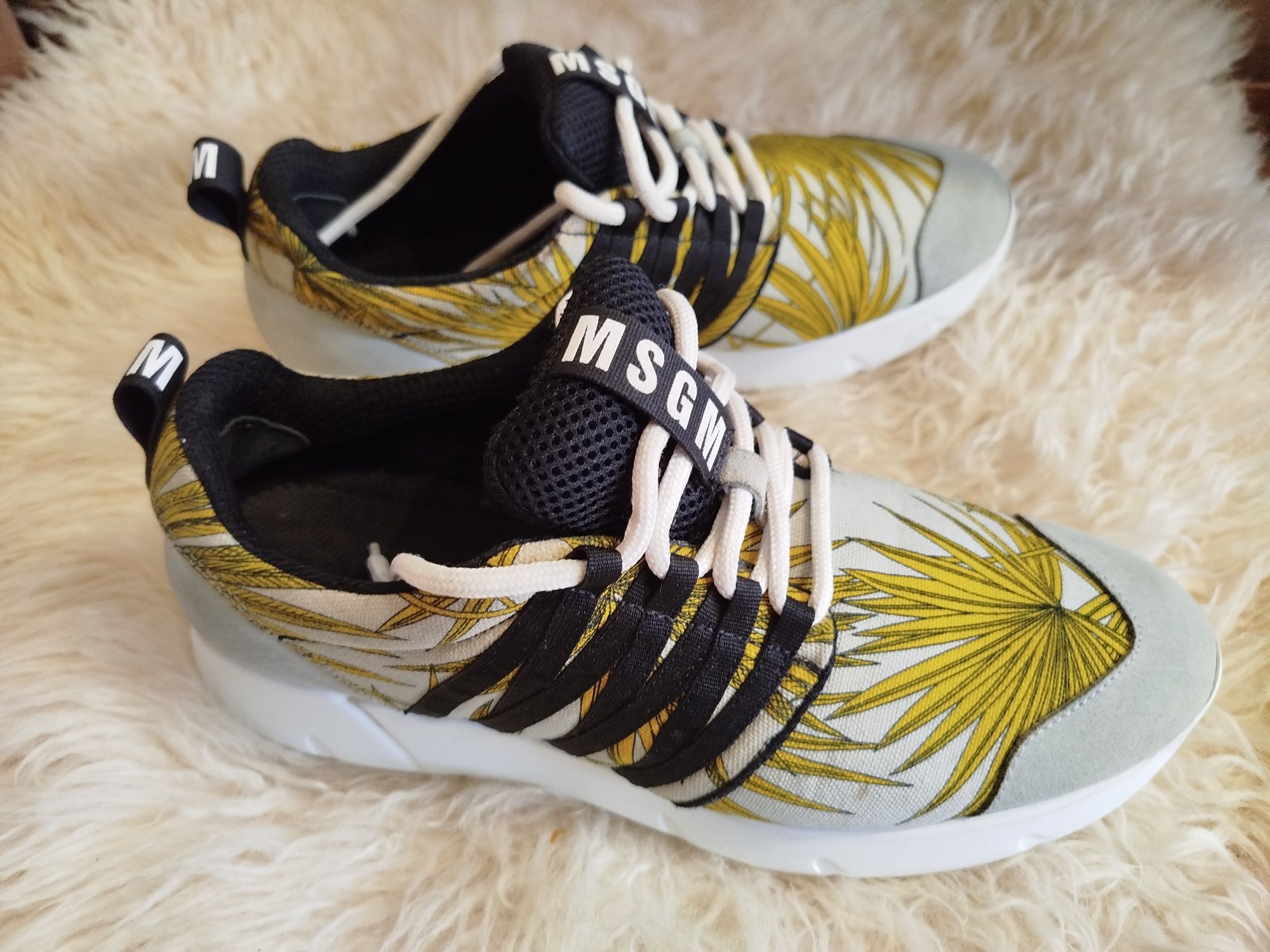 Кроссовки кеды сникерсы MSGM (Массимо Джорджетти)