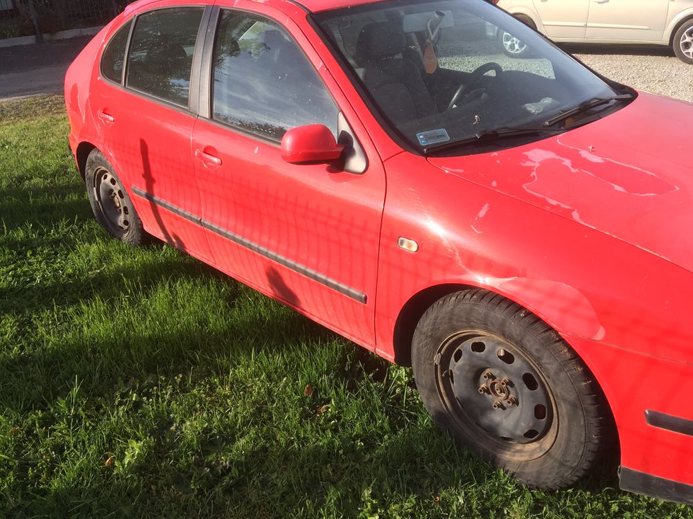 Seat Leon 1,6 benzyna 1999r