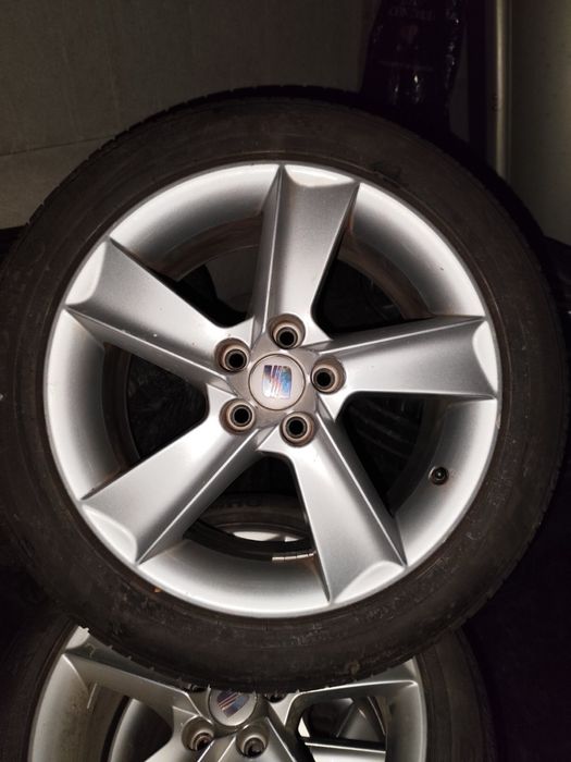 Диски r16 5x100 et43 j7 dia57,1 Seat Skoda VW