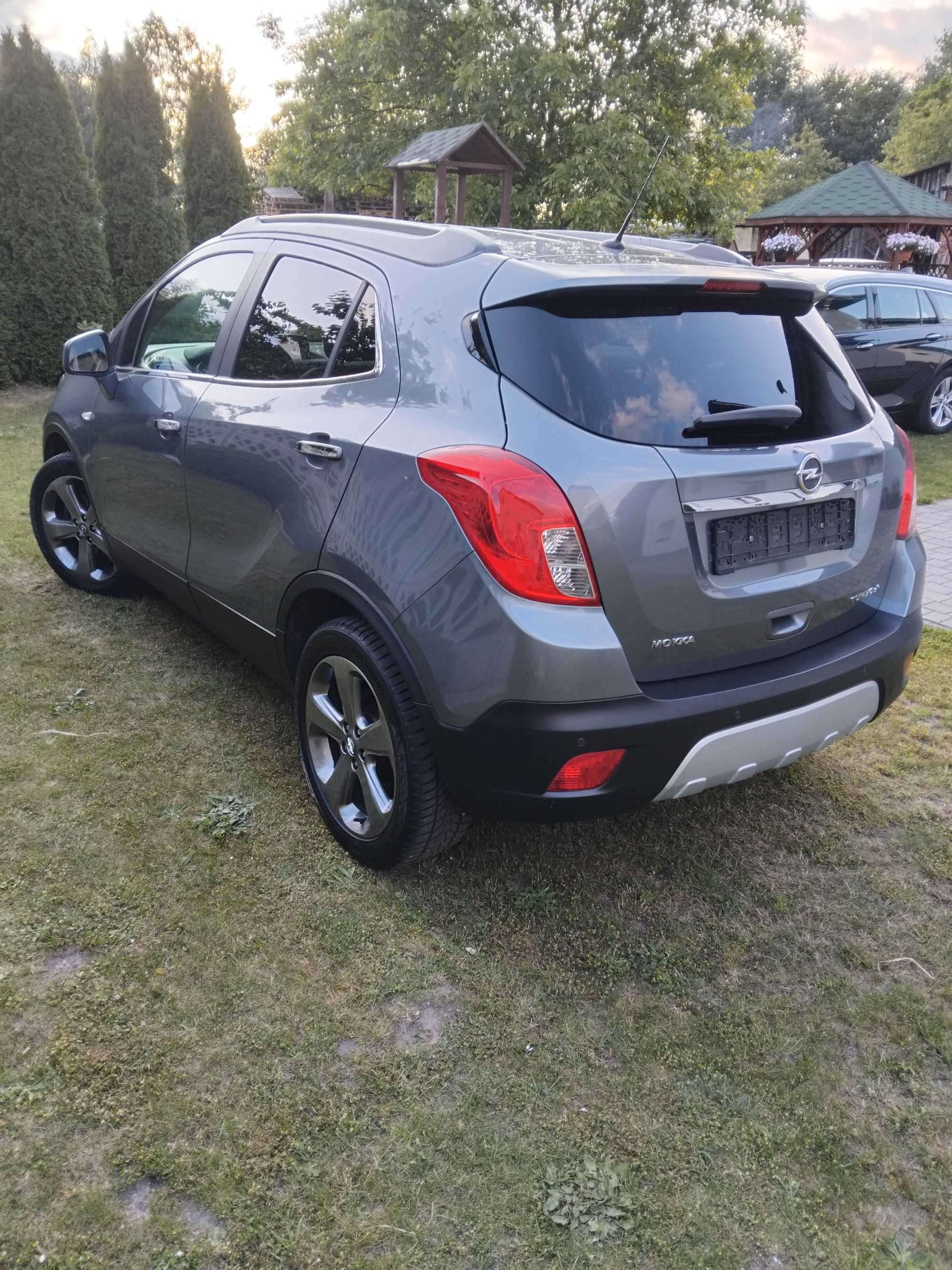 OPEL MOKKA 1.4 Turbo 4x4 Bogata Wersja XENON, grzana kierownica