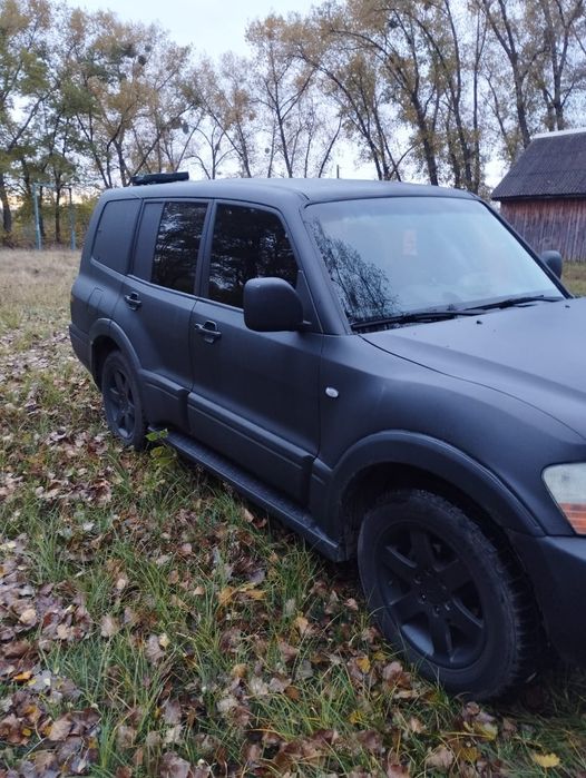 Mitsubishi pajero wagon 2004 року 3.2 дизель автомат