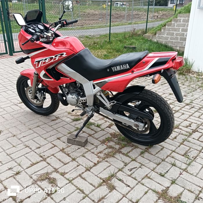 Yamaha TDR 125 na kat.B/a1