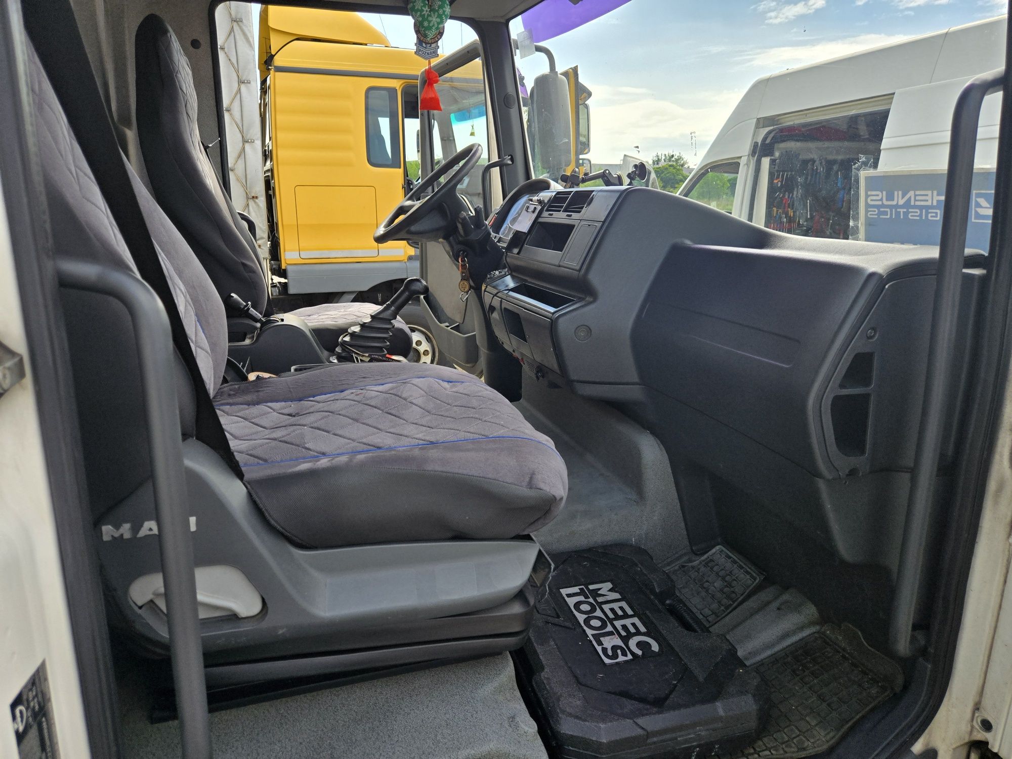 MAN TGL 12.210–Gotowy do pracy–Sprawny technicznie–Ciągła eksploatacja