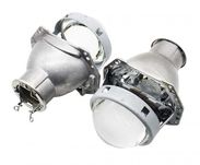 Hella 3R Blue Биксеноновые линзы под лампы H7 и D2S 3 дюйма Koito
