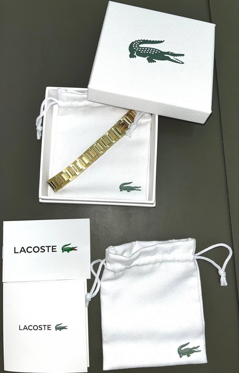 Pulseiras Lacoste – Estilo e Simplicidade