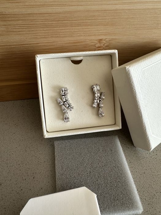 Brincos Matrix Swarovski