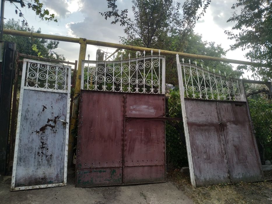 Ворота металлические