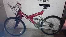 Bicicleta BTT Suspensão marca dupla Royce Union 2000