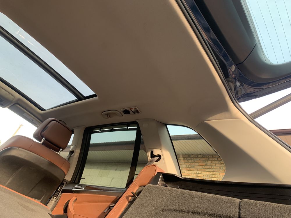 Потолок под панораму BMW E70 сіра стеля під панораму БМВ Е70 крыша