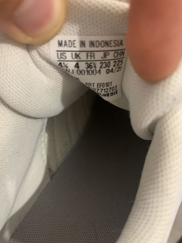 Buty  ADIDAS super star białe OKAZJA