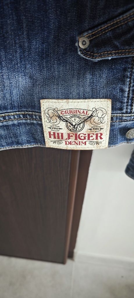 Kurtka jeansowa Tommy Hilfiger rozm. S damska unisex