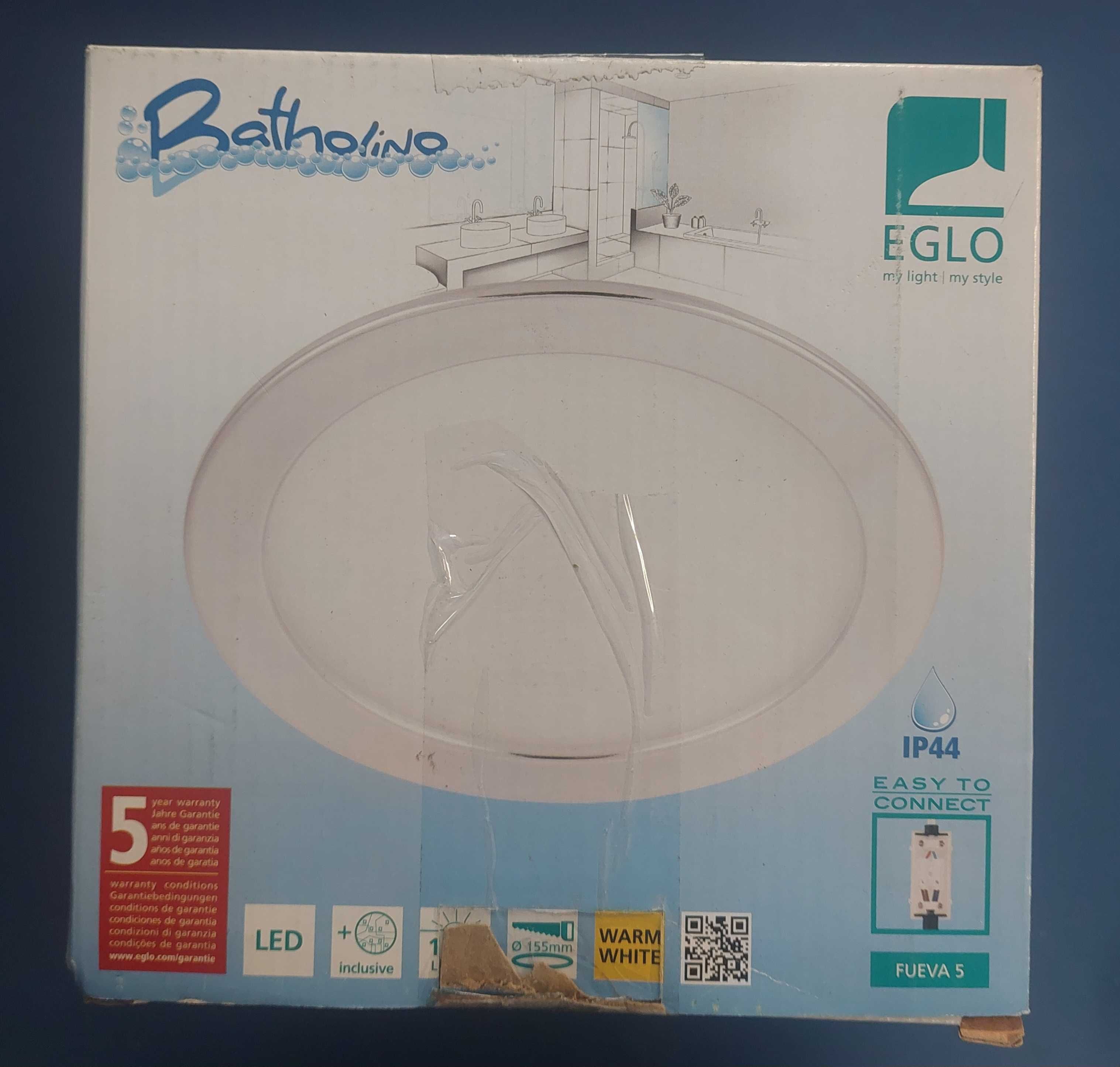 6 x LED Eglo Batholino hermetyk