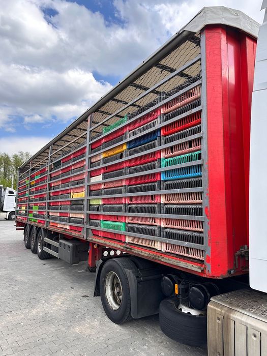 LeciTrailer 3E20  Firanka, Plandeka, Przewóz Żywego Drobiu