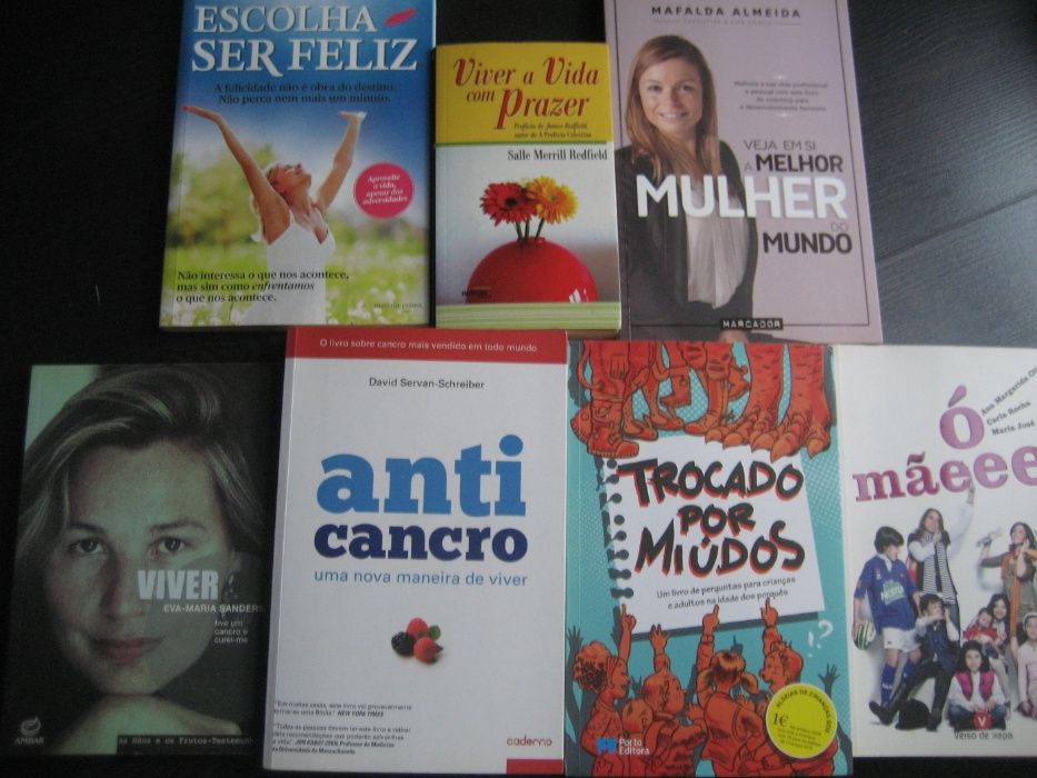 Livros sobre saúde, médicos e enfermeiros