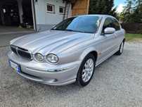 Jaguar X-Type 2.5v6 PIĘKNY STAN tylko 55tys Przebiegu 4x4 Skóra
