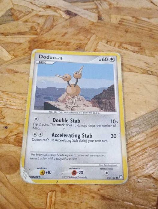 Doduo 80 / 123 Cartas Pokemon