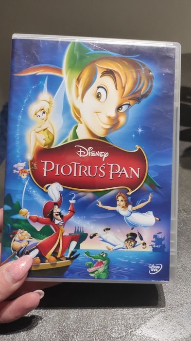 Bajka na DVD Disney'a Piotruś Pan