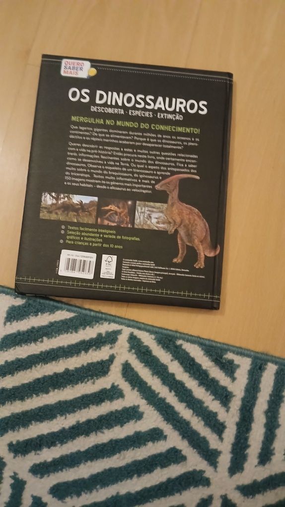Livro os dinossauros