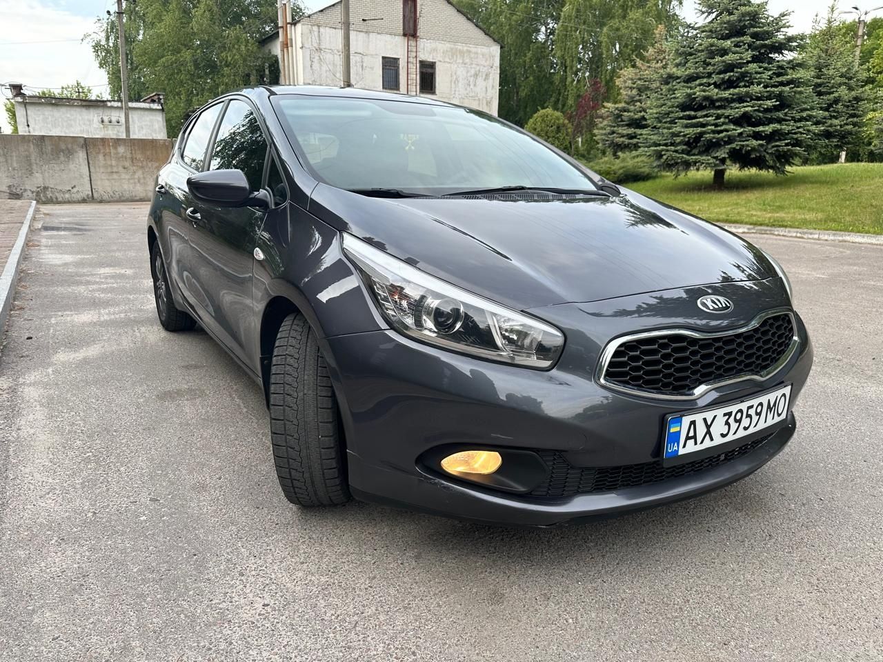 Kia ceed 1.4 газ-бензин 2012г.