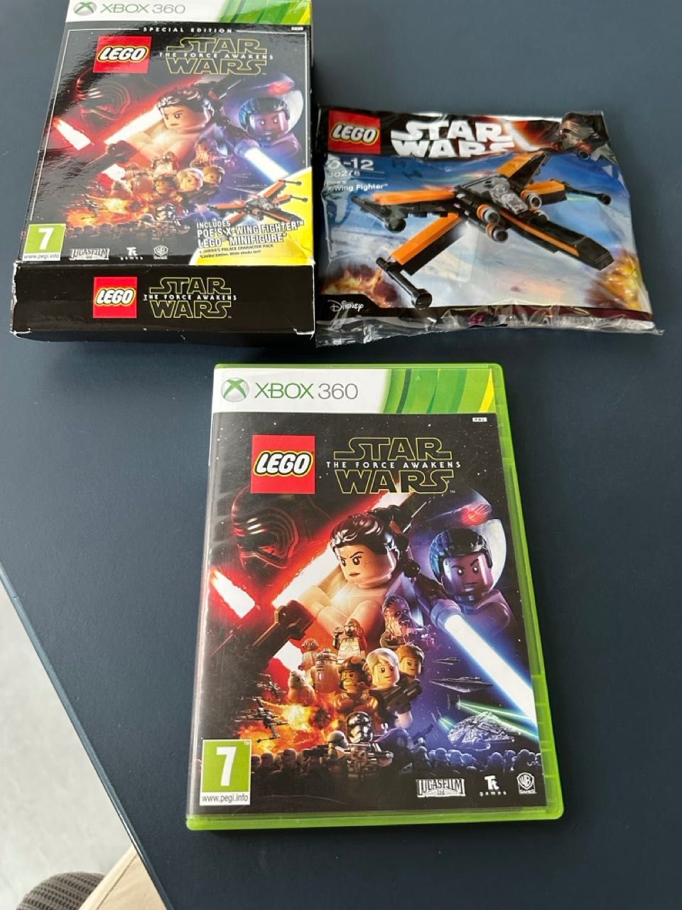 LEGO Star Wars - Przebudzenie mocy wersja specjalna xbox360