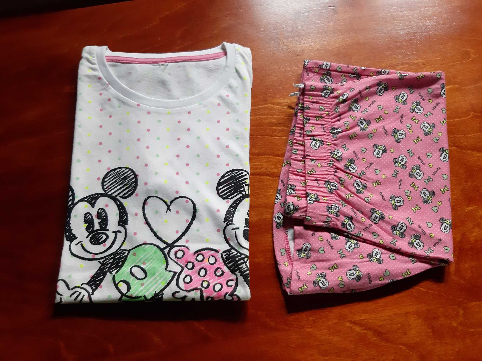 Pijama de verão Minie e Mickey