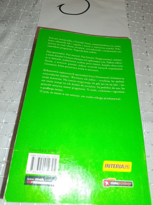 Eric-Emmanuel Schmitt Marzycielka z Ostendy