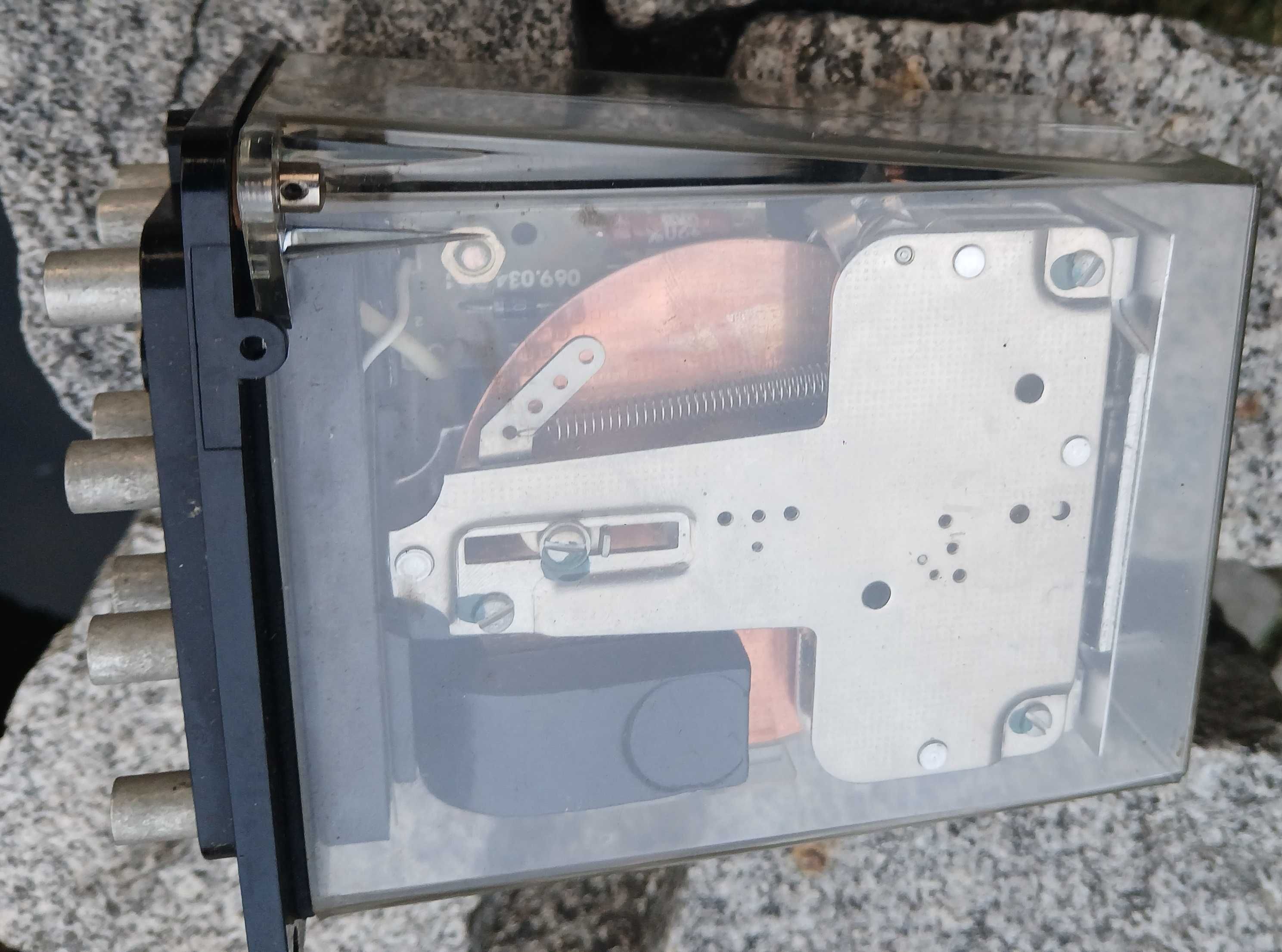 Przekaźnik czasowy RTo-60 cewka 220V 12,5-50s