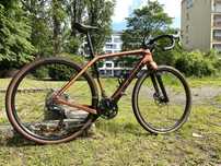 TREK Checkpoint SL5 gen 2 r54 Mat. Pennyflake Carbon ideał gwarancja