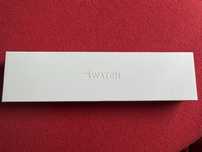 Apple Watch Series 8 GPS + Cellular 45mm koperta srebrna i pasek biały