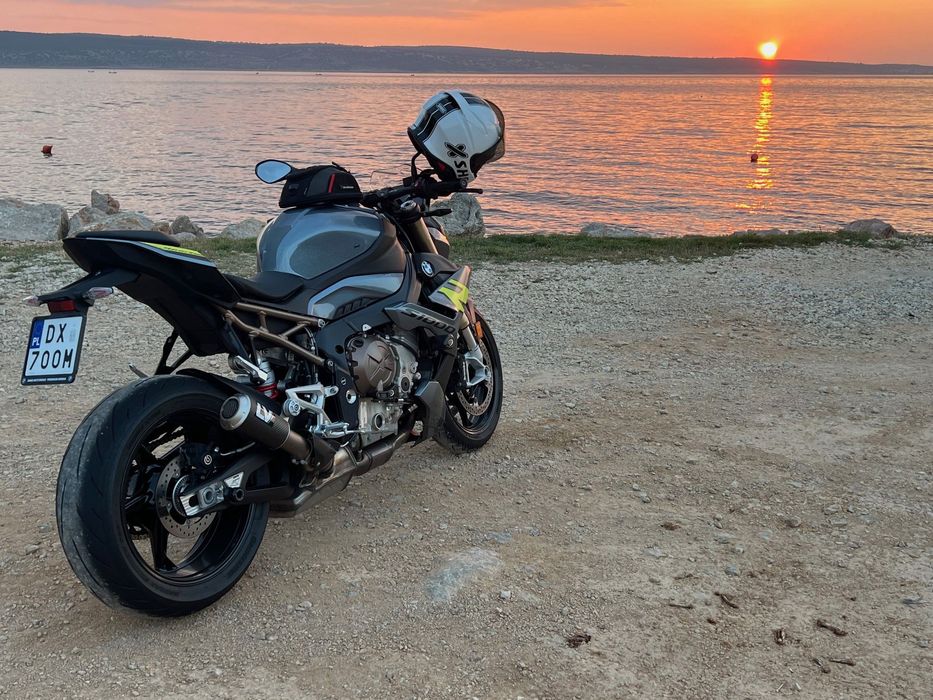 BMW S100 Polski Salon, Gwarancja ASO, FV23% Bezwypadkowy.