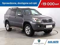 Toyota Land Cruiser 3.0 D-4D, Salon Polska, Automat, Klimatronic, Tempomat, Parktronic,