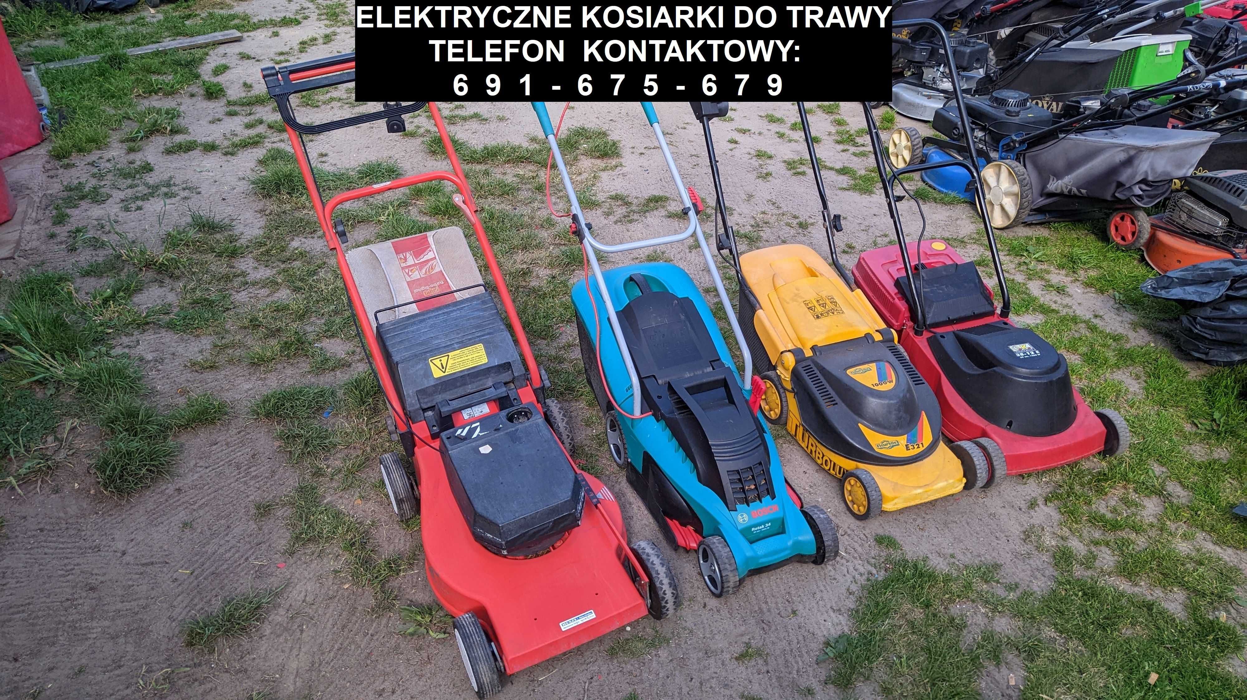 Kosiarka elektryczna