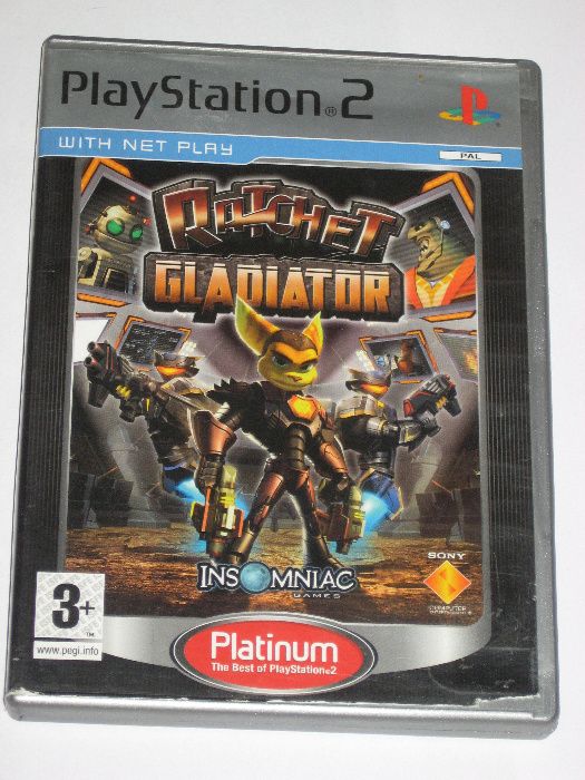 Gra Ratchet Gladiator bdb PS2 BDB