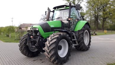 Ciągnik deutz fahr M640 orginał 5800h.