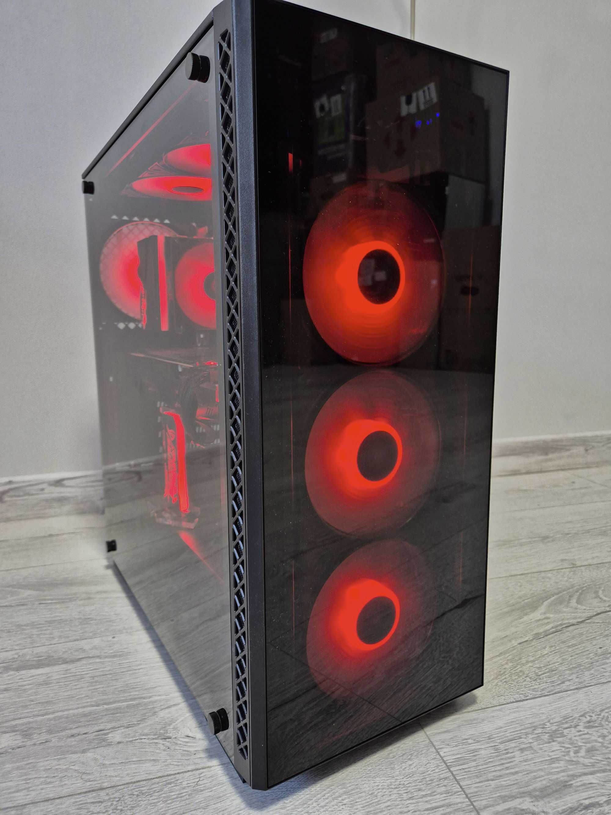 E-ATX\ATX якісний корпус DeepCool MATREXX 55 A-RGB +6*120mm FANs.