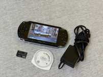 Konsola Sony PSP Fat 1003 Gra/Karta/Zasilacz Plomba !