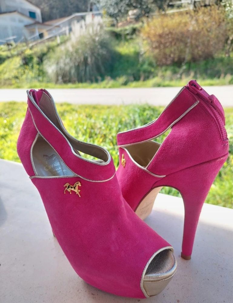 Sapatos cavalinho