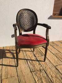 Krzesło drewniane w stylu LUDWIK XVI