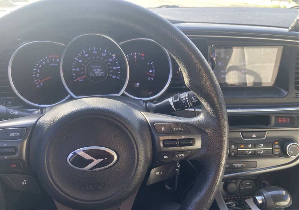 Kia Optima 2.4 2015