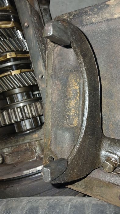 Кпп зил 130 с ручником