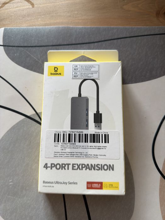 Hub 4x usb Baseus
