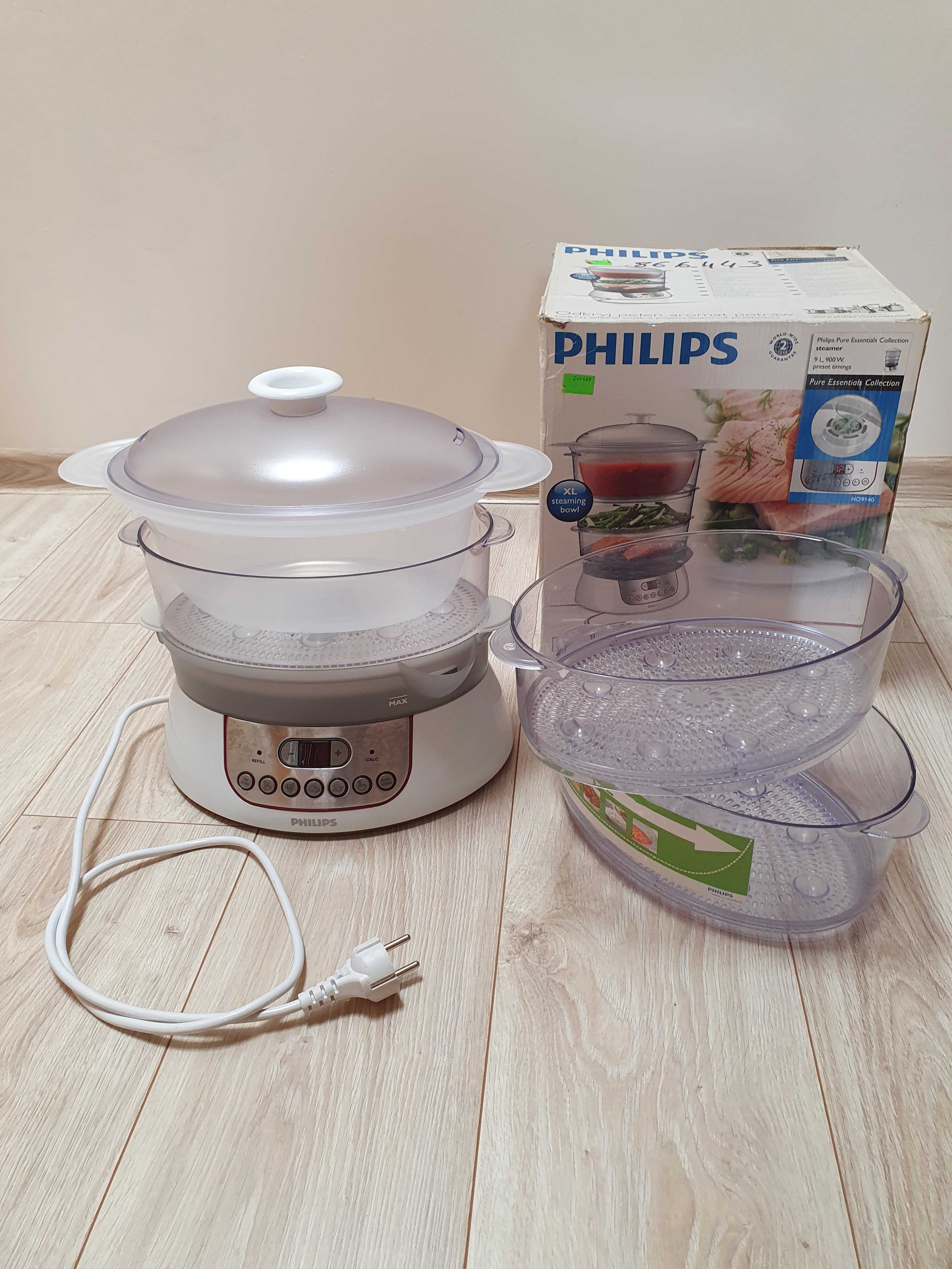 Parowar Philips HD9140