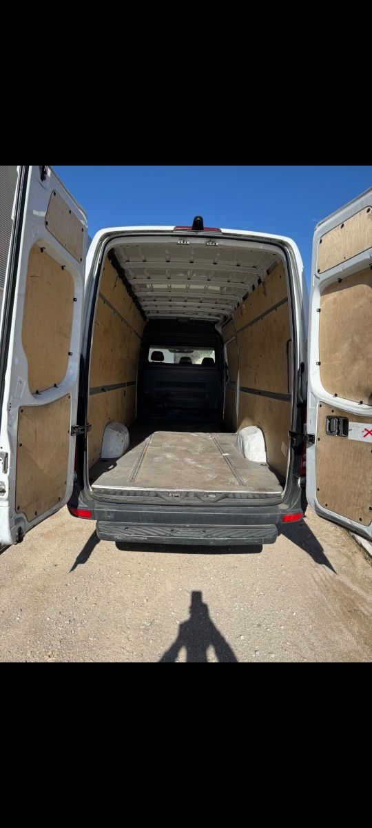 Mercedes benz sprintre 314 cdi 2017