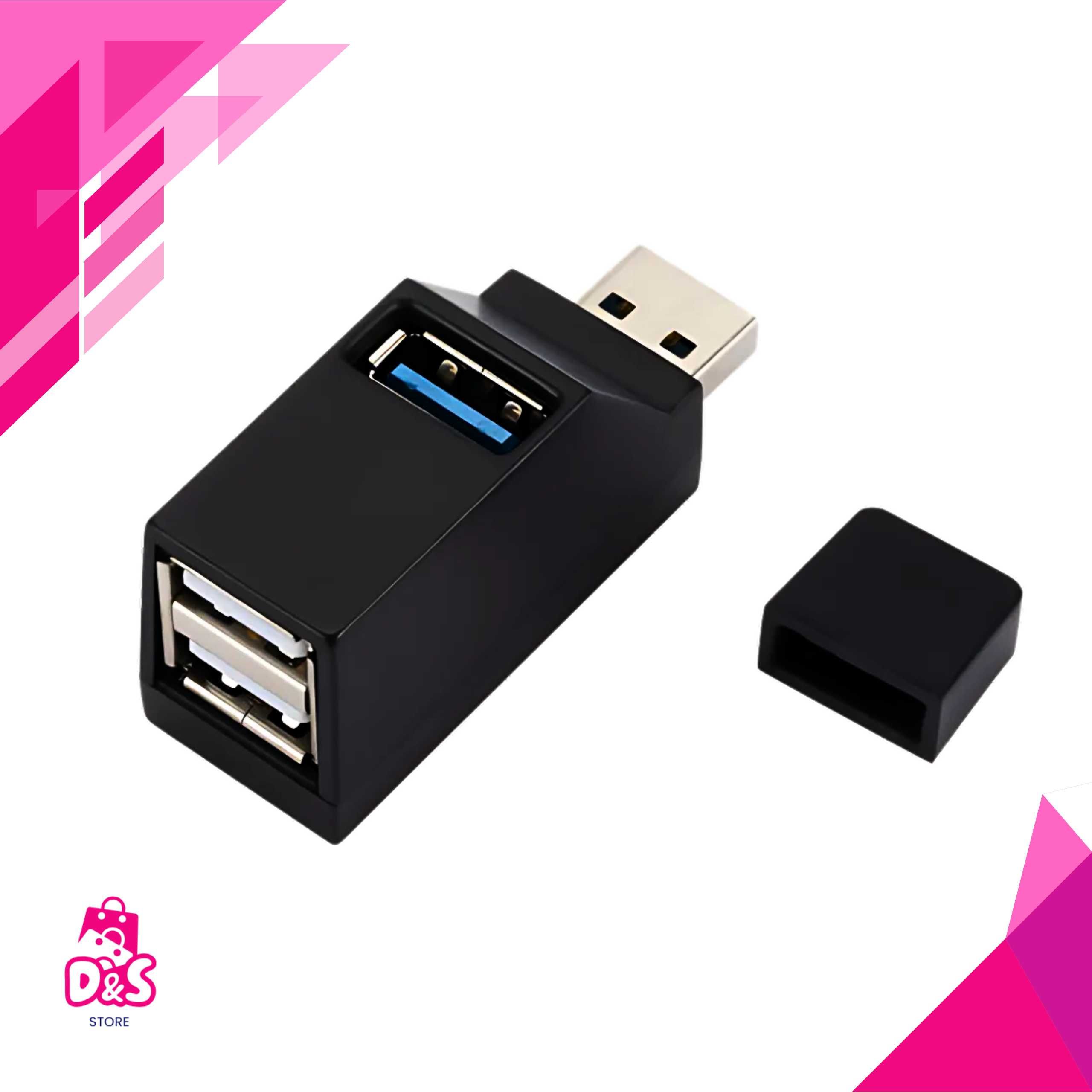 Hub USB 3.0 Aktywny Rozdzielacz 3 Porty Komputer Laptop Szybki HIT!!!